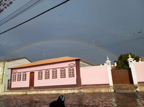 Casa Rosada temporada em Rio de Contas