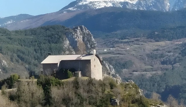 Casa Rural 'David' with Mountain Views, Private Terrace and Wi-Fi