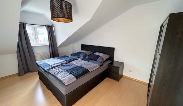 Casa Sali - quiet, modern vacation apartment near Heidelberg with balcony & parking space