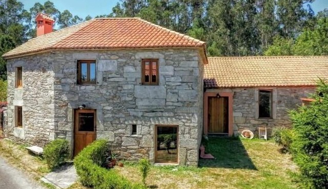 Casa Sendas do Eume for 6 people