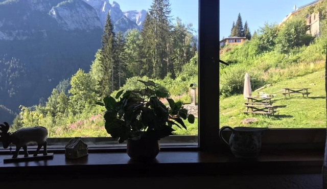 Casa Sergio con Splendida Vista sul Sasso Rosso