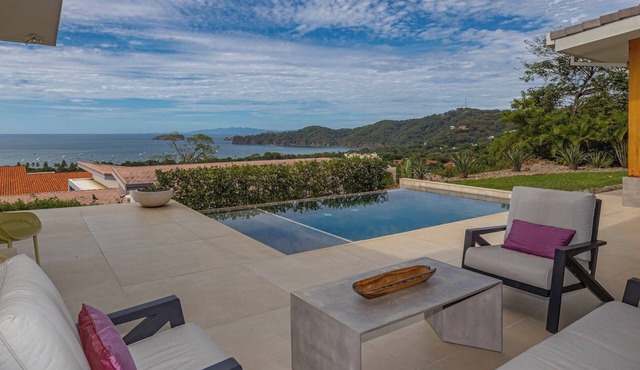 Casa Siete - Single-Level Oceanview Home with Pool