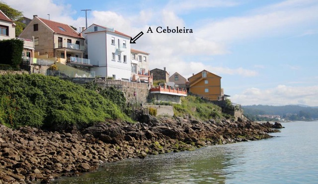 Casa sobre o mar A Ceboleira
