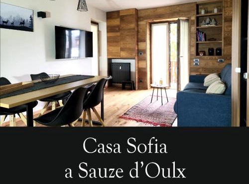 CASA SOFIA in centro a Sauze
