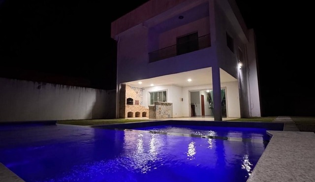 Casa Sol e Sal is the beach house with a pool for your family.