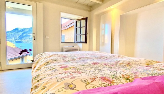 Casa Spasù: charming corner with a view 5 minutes from Cannobio, Lake Maggiore