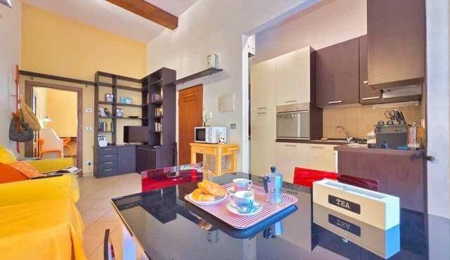 Casa Spontini, cozy apartment with balcony