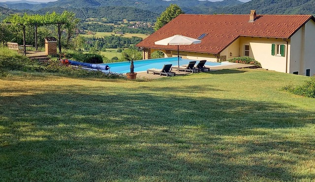 Casa Sulie: Villa With Private Infinity Pool Cartosio (near Acqui Terme)