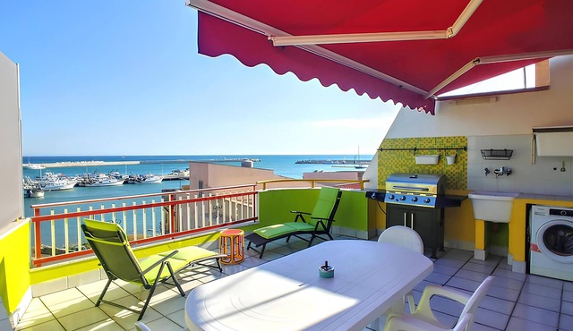 Casa Sunrise - The most secluted terrace @the port in Sciacca