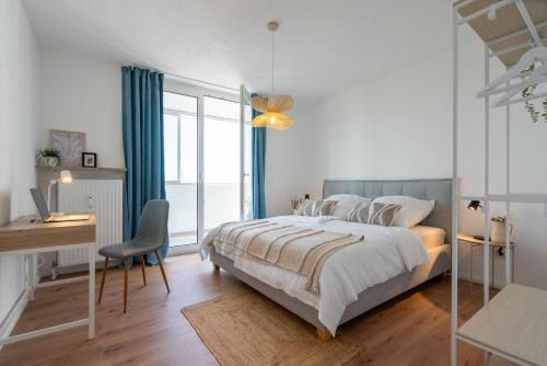 CASA Sunset Augsburg -unvergessliche Panorama Aussicht im stylischen Apartment