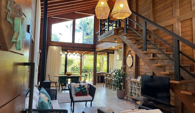 Casa sustentável a 300 metros da praia BX2452