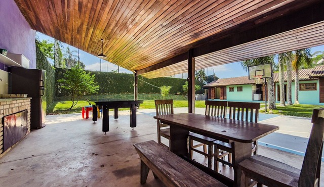 Casa térrea e confortável na Granja