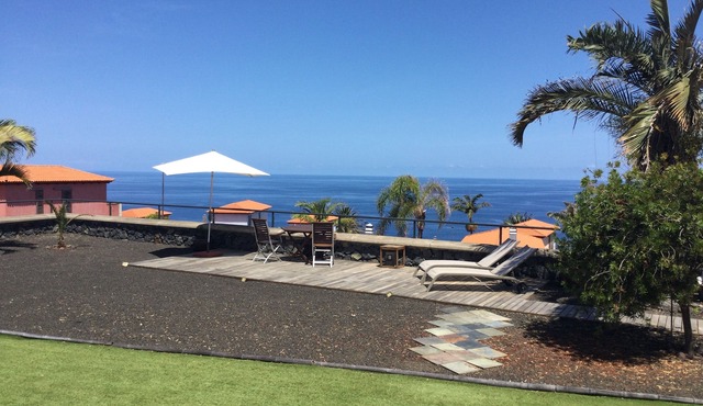 Casa Tagoro, facing the Ocean.