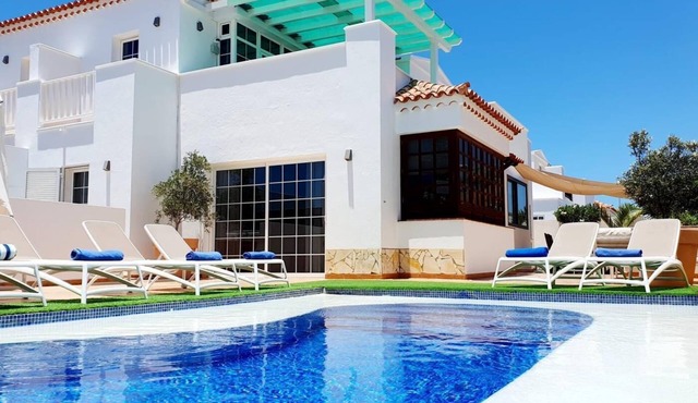 Casa Tauro located in the seaside village of La Caleta, southern Tenerife