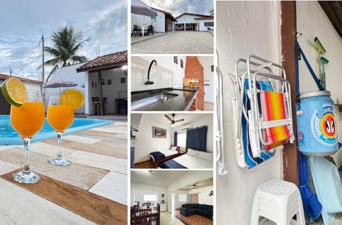 Casa terrea perfeita 100 m da praia do Arpoador, com piscina, aquecida churrasqueira, ar condicionado e 4 quartos