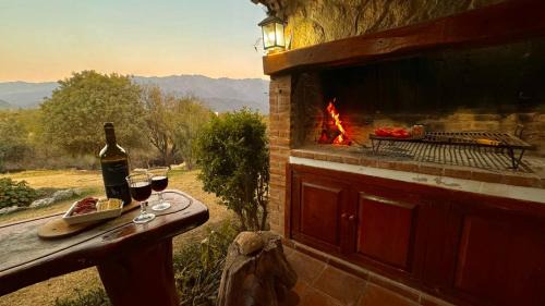 Casa Tolkeyen - Piscina y Montaña en Villa de las Rosas