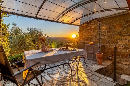 Casa Tramonto, Panoramic Terrace near Florence