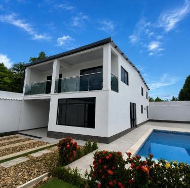 Casa vacacional para la familia
