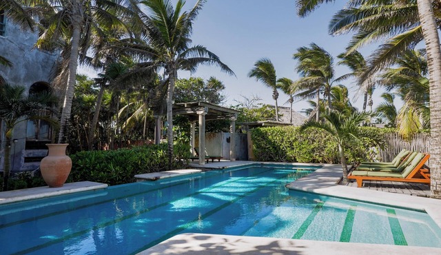 Casa Vallejo Tulum Beach Home