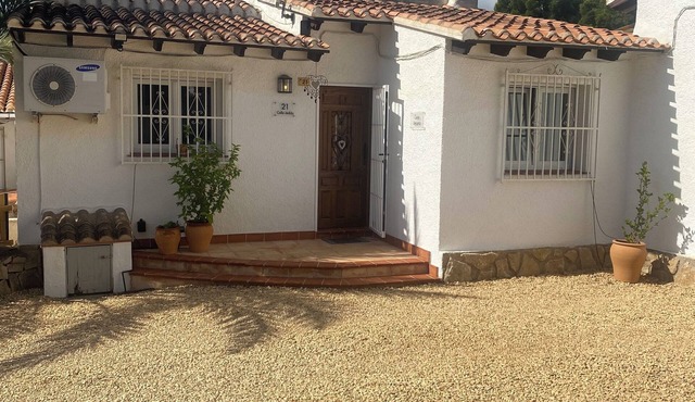☀️ Casa Verano – Bright & Relaxing 2-Bedroom Villa in Moraira
