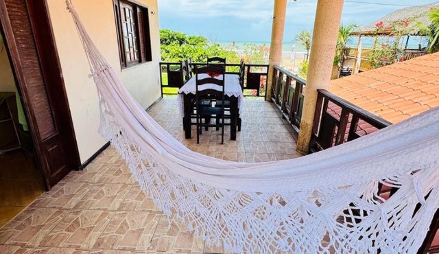 casa vista mar, apenas 30 metros da praia!