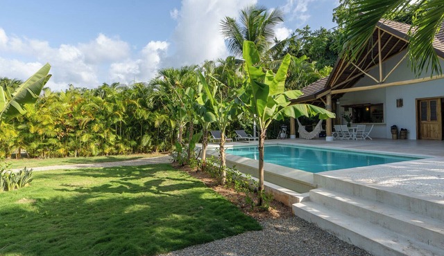 Casa Xelini: 3 bedroom very close to beach in Las Terrenas at Playa Coson