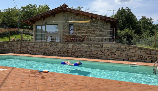 Casa Zeli Villa with swimming pool in Tuscany