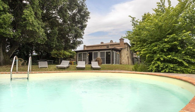 Casale Bianca Luce, Private Villa With Parking By Halldis
