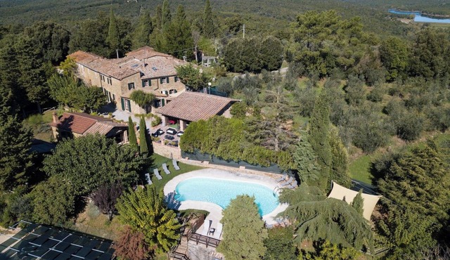 Casale Poggio al Vento 8 In Sinalunga, Tuscany