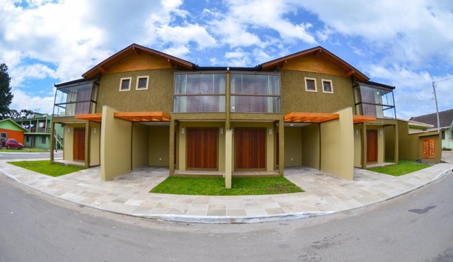 Casas dos Alpes