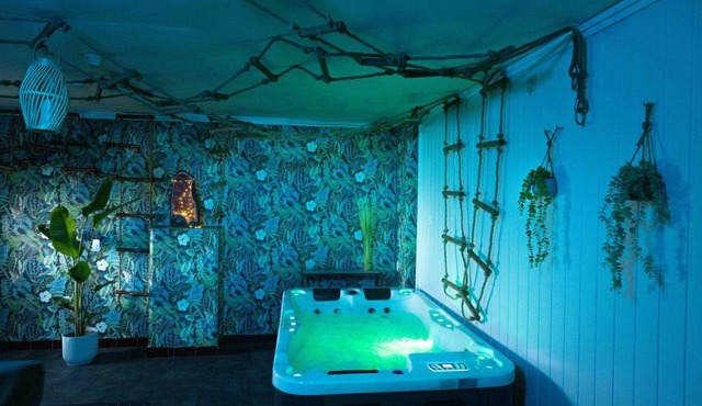 Casawellness améthyste ou jaspe océan avec jacuzzi intérieur