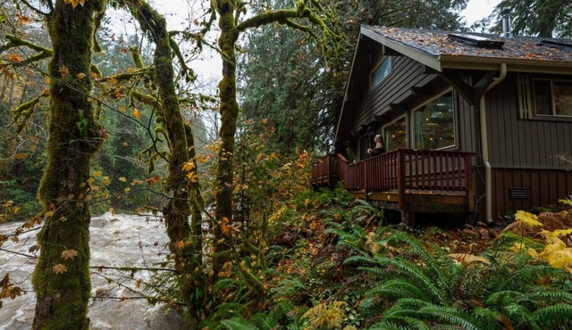 Cascade River Cabin + Hot Tub, Firepit