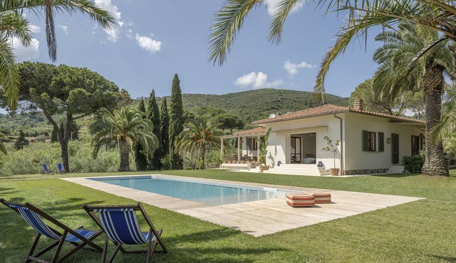 Case Elle con piscina