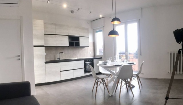 CaseOspitali - CASA LUMIÈRE - two-room panoramic apartment