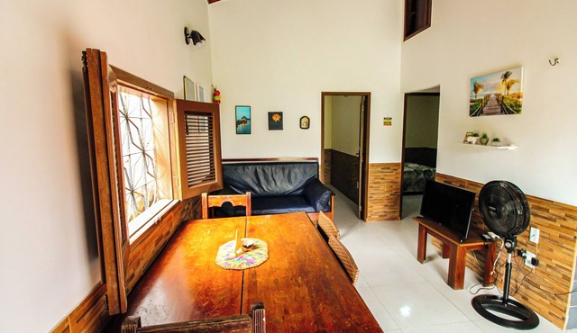 CasinhaCanoa: House with air conditioning and perfect location in Canoa Quebrada