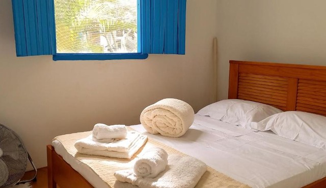 Casinha do Bem-Viver na Vila de Itaúnas