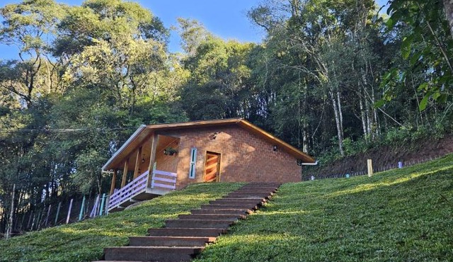 Casinha Lá no alto, Hospedagem Familiar em Carlos Barbosa, Serra Gaúcha