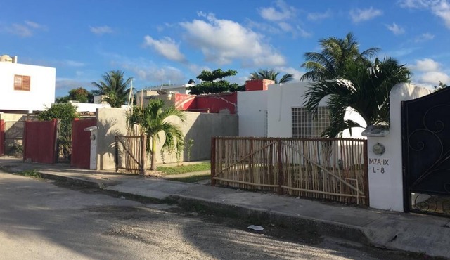 Casita Azul-Ha is in Mahahual - the Jewel of the Mexican Caribbean!