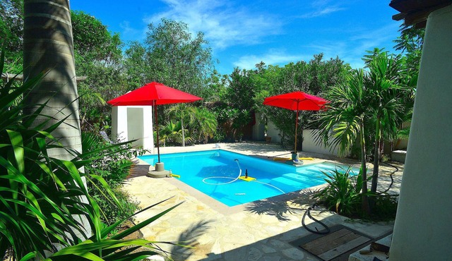 Casita La Capilla - A quiet garden home with sparkling pool