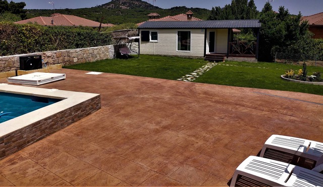 Casita para parejas con jacuzzi