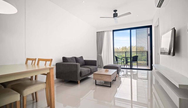 Cassia Residences, Two-Bedroom C Premium Lake