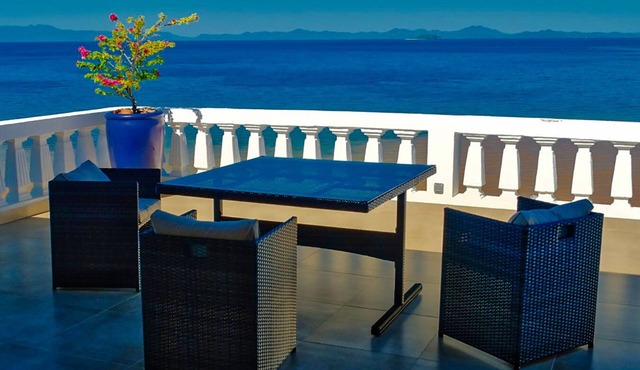 Cassiopea, practicality & relax, w stunning view!
