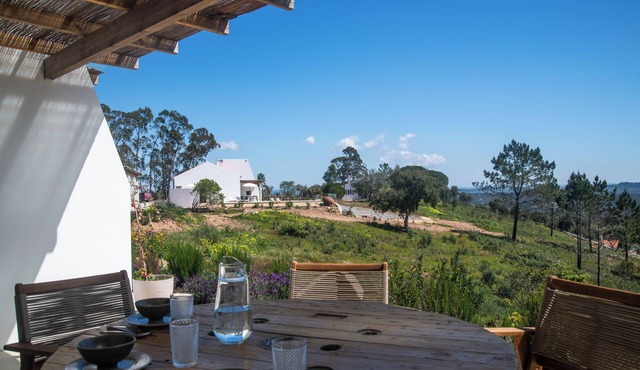 Cassiopeia eco-luxe villa, off the grid, in the country, on the coast