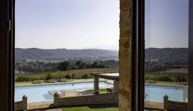 CASTAGNA apartment 110 sqm with shared swimming pool.