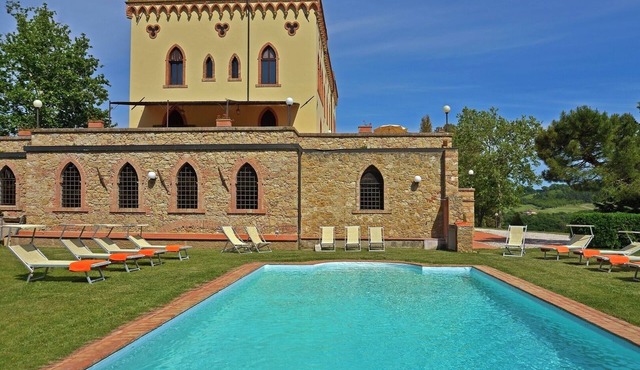 Castello Casalino – Guardistallo – Pisa area