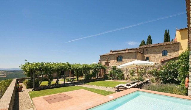 Castello di Cacchiano In Gaiole in Chianti, Tuscany
