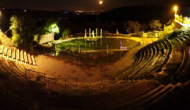 Castello di Giulietta, castello con parco privato