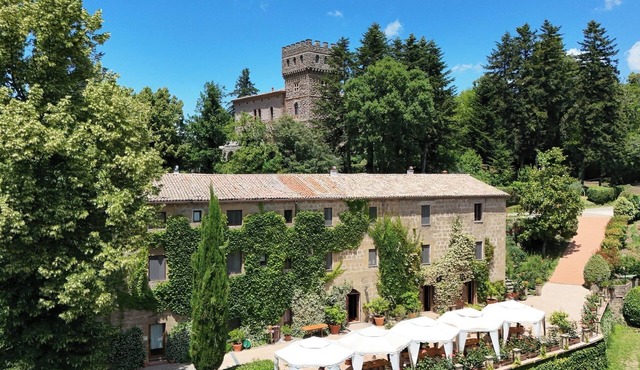 Castello di Santa Cristina