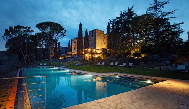 Castello di Spaltenna- Small Luxury Hotels of the World