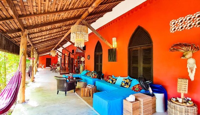 Castelo Vendôm Ecolodge Parajuru